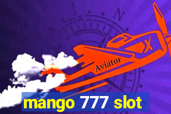 mango 777 slot