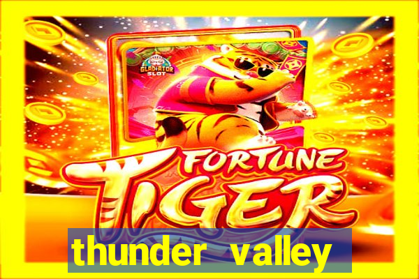 thunder valley casino and resort