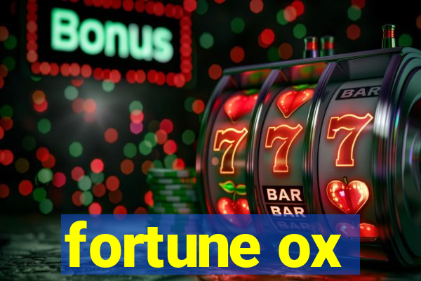 fortune ox