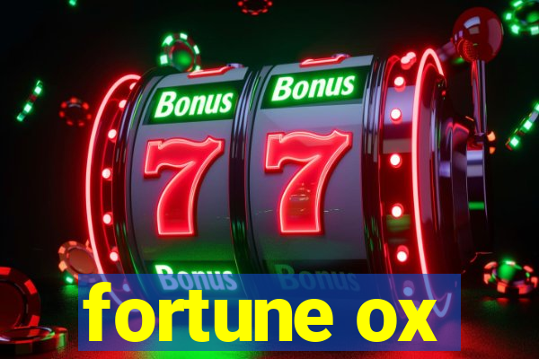 fortune ox