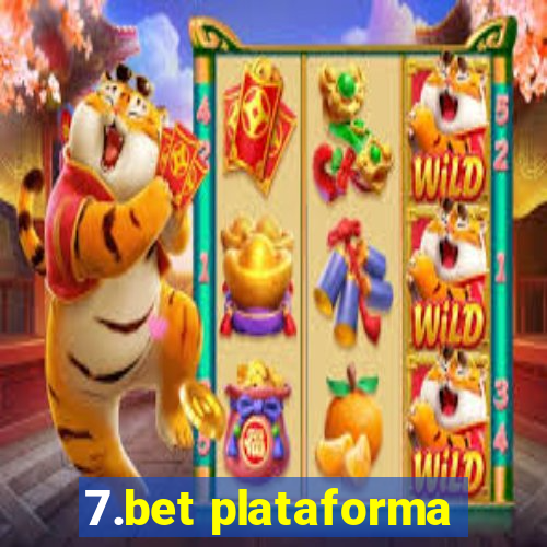 7.bet plataforma