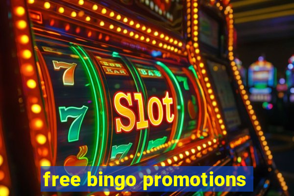 free bingo promotions