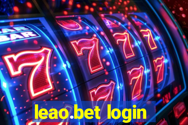 leao.bet login