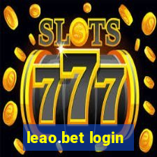 leao.bet login