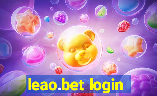 leao.bet login