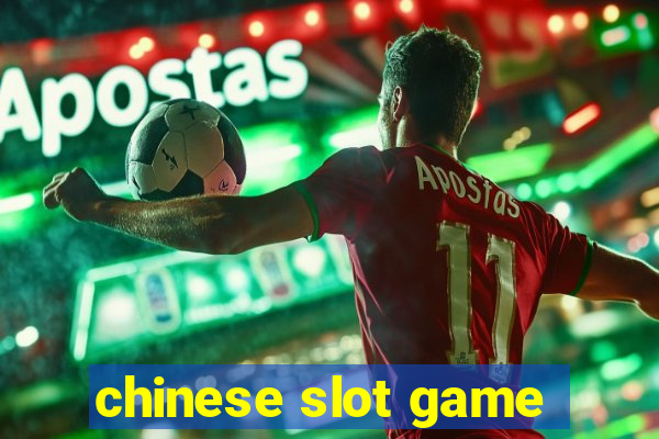 chinese slot game