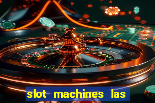 slot machines las vegas airport