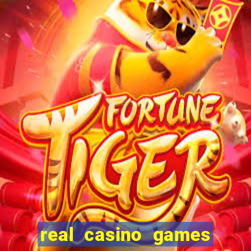 real casino games for real money