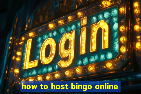 how to host bingo online