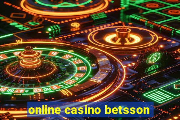 online casino betsson