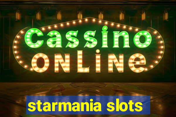 starmania slots