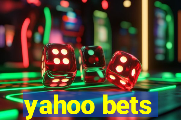 yahoo bets