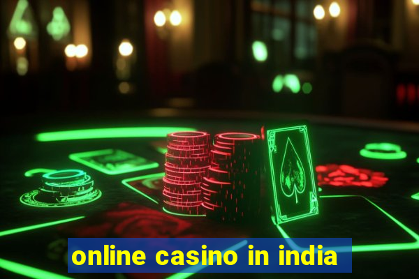 online casino in india