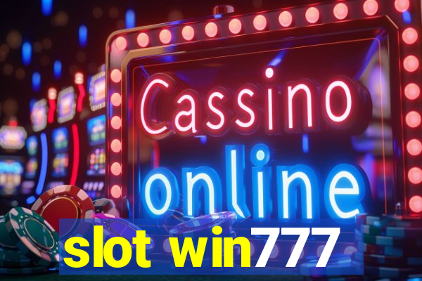 slot win777