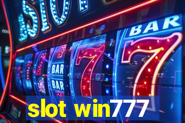 slot win777