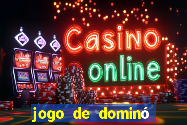 jogo de dominó online gratis