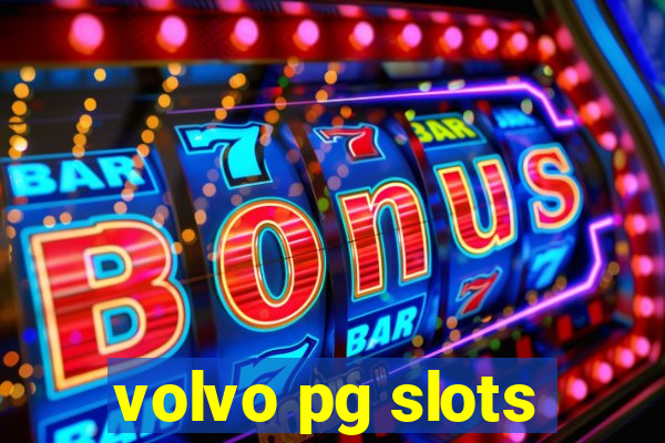 volvo pg slots