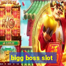 bigg boss slot