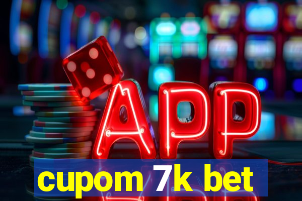 cupom 7k bet