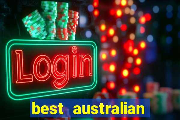 best australian online casino 2021