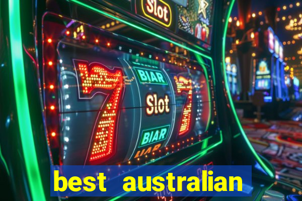 best australian online casino 2021