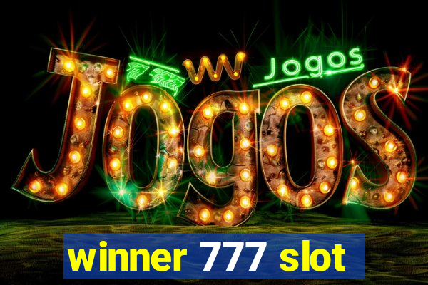 winner 777 slot