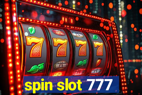 spin slot 777