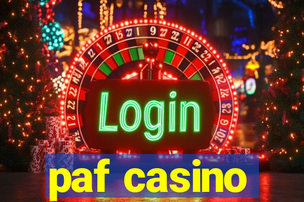 paf casino