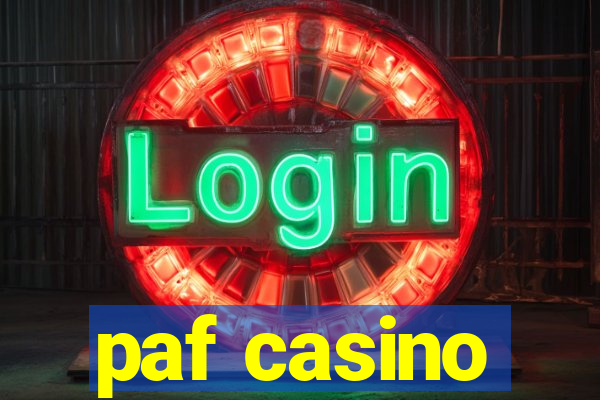 paf casino