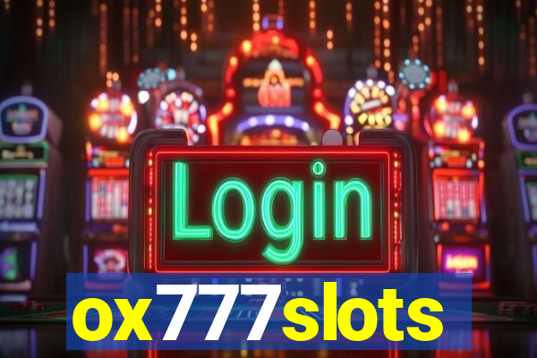 ox777slots