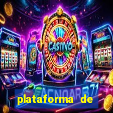 plataforma de casino pagando no cadastro