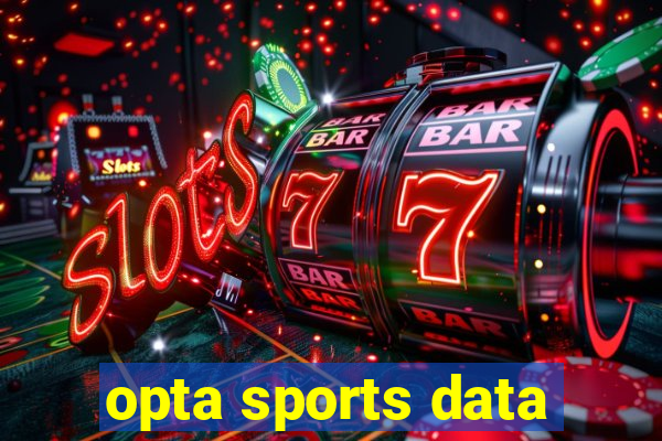 opta sports data