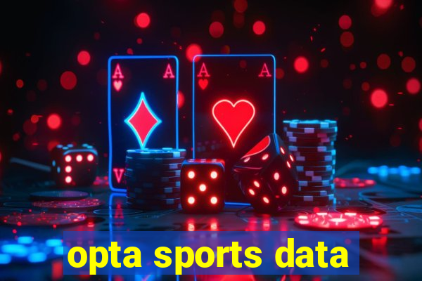 opta sports data