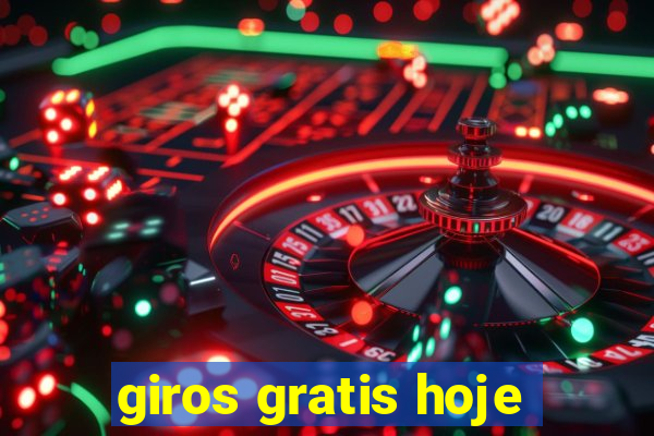 giros gratis hoje