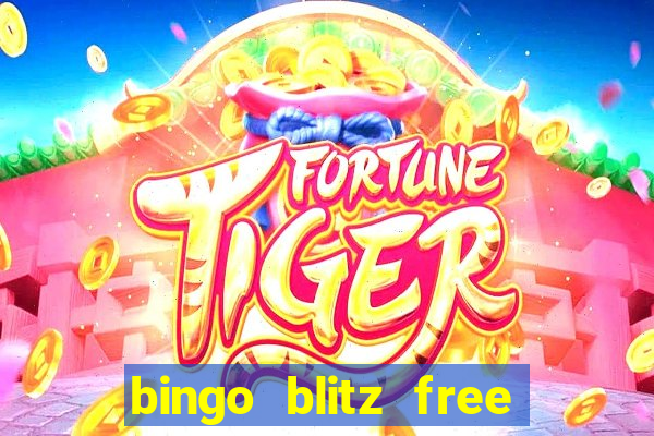 bingo blitz free credits instagram