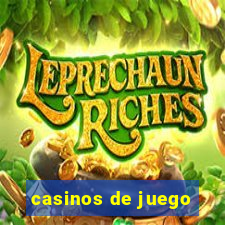 casinos de juego