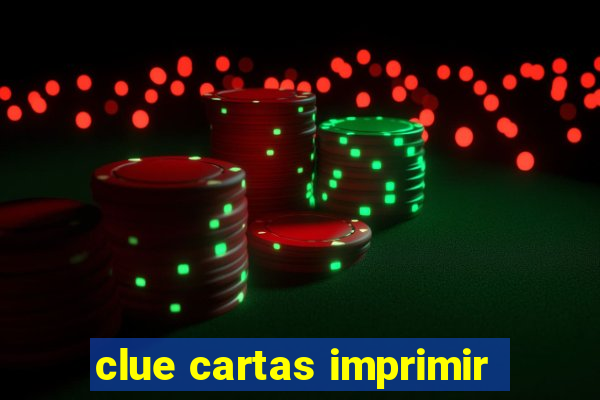 clue cartas imprimir