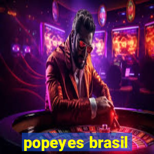 popeyes brasil