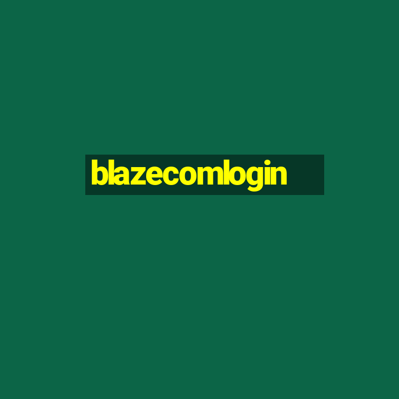 blazecomlogin