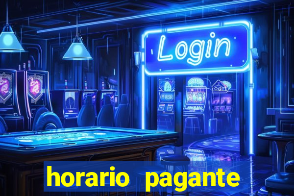 horario pagante fortune ox