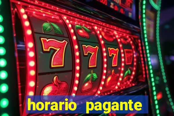 horario pagante fortune ox