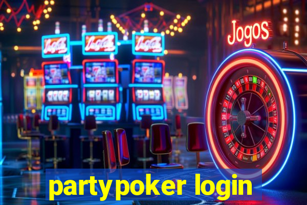 partypoker login