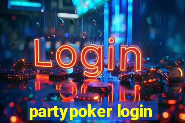 partypoker login