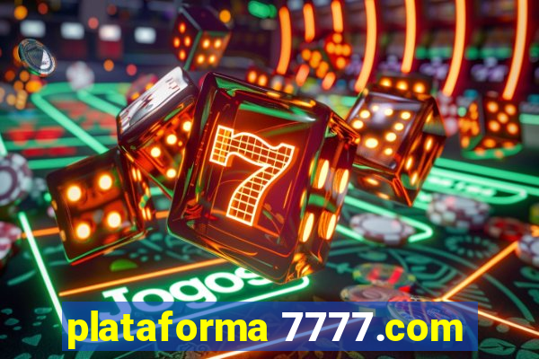 plataforma 7777.com