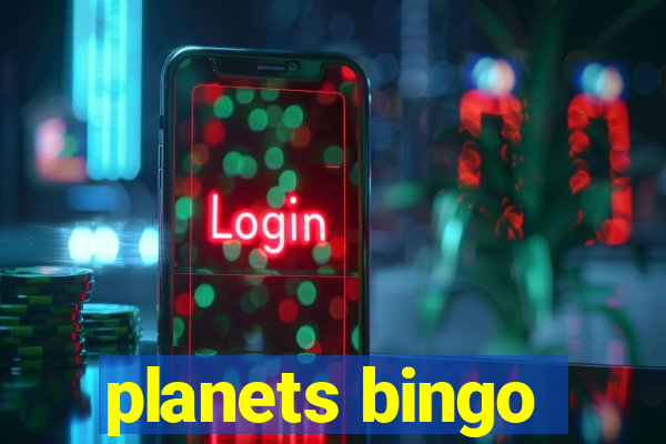 planets bingo