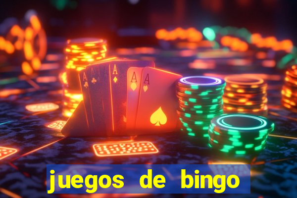 juegos de bingo dinero real