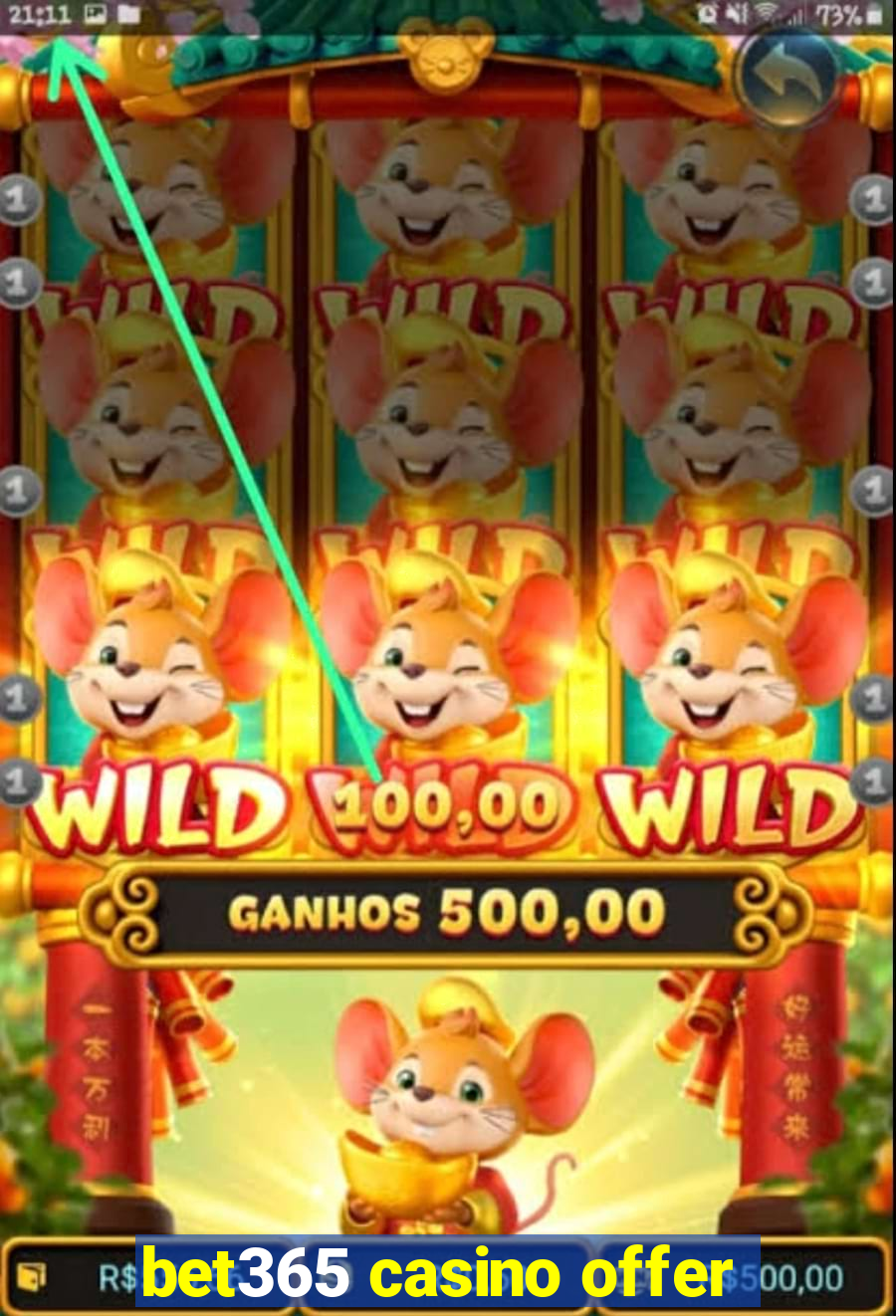 bet365 casino offer