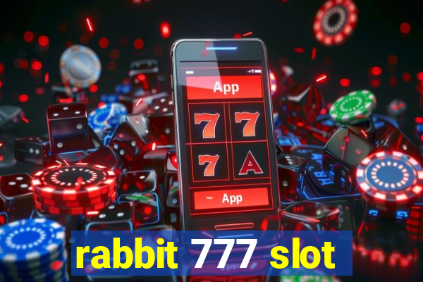 rabbit 777 slot