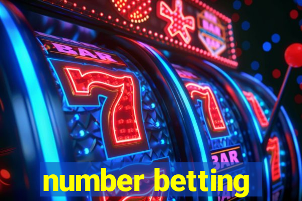 number betting