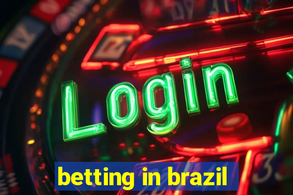 betting in brazil